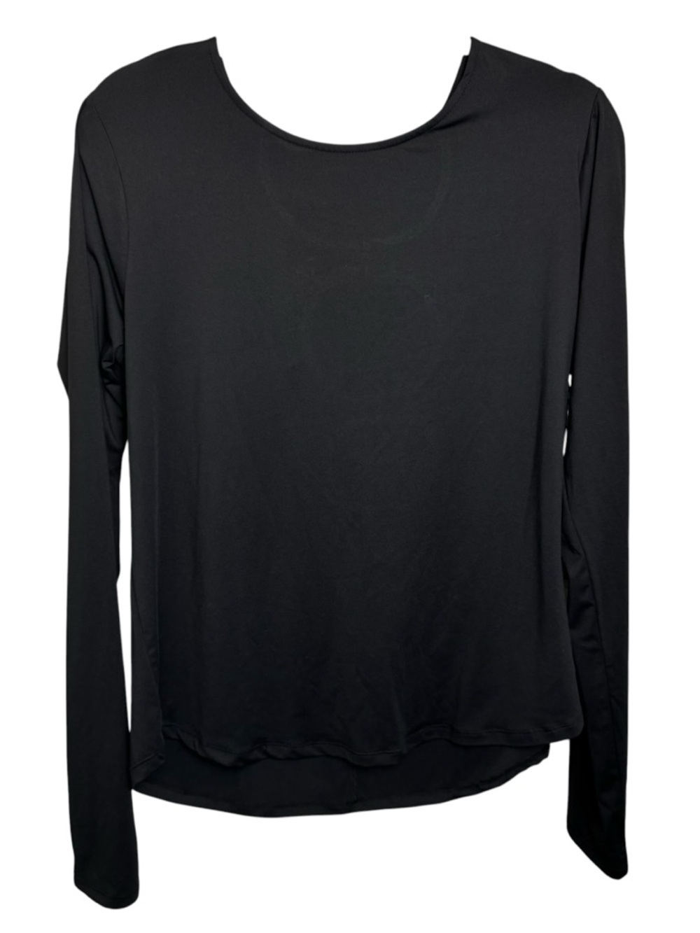 Threads 4 Thought Reactive New black stretch top Dacia circle back size XL